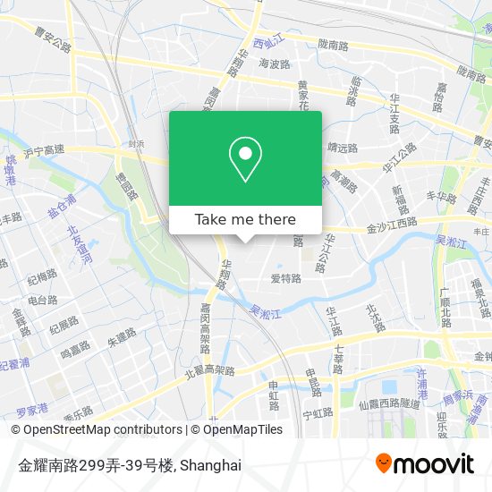 金耀南路299弄-39号楼 map