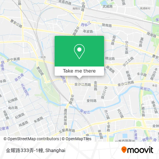 金耀路333弄-1幢 map