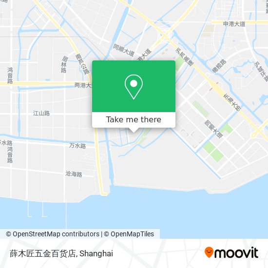 薛木匠五金百货店 map