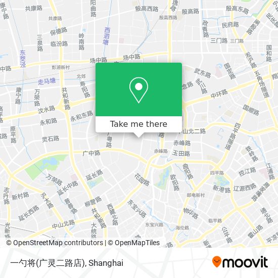一勺将(广灵二路店) map