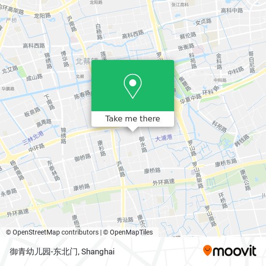 御青幼儿园-东北门 map