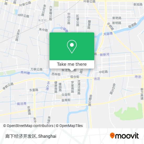 廊下经济开发区 map
