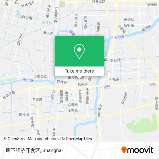 廊下经济开发区 map