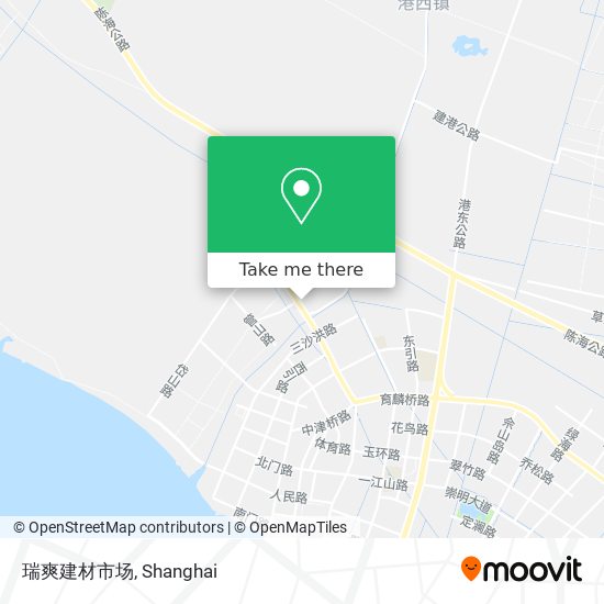 瑞爽建材市场 map