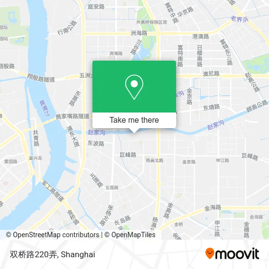 双桥路220弄 map