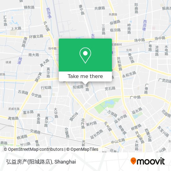 弘益房产(阳城路店) map