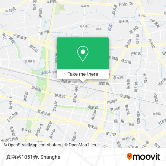 真南路1051弄 map