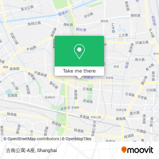 古南公寓-A座 map
