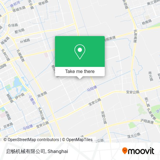 启畅机械有限公司 map