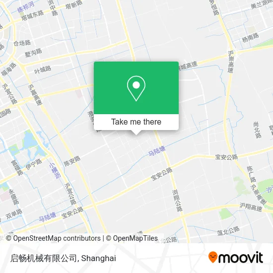 启畅机械有限公司 map