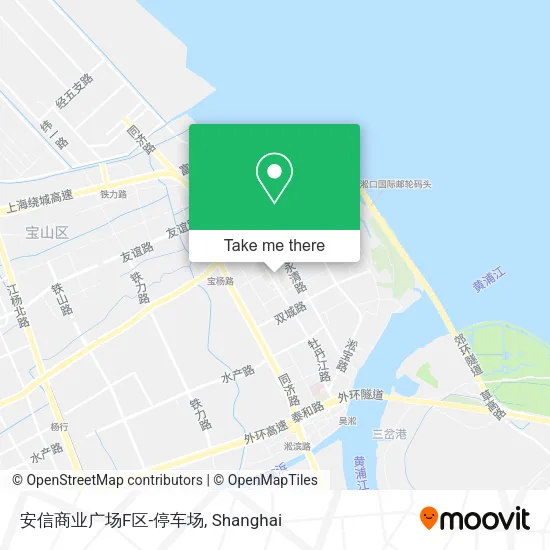 安信商业广场F区-停车场 map