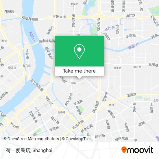 荷一便民店 map