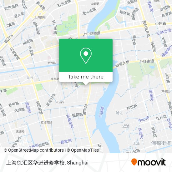 上海徐汇区华进进修学校 map