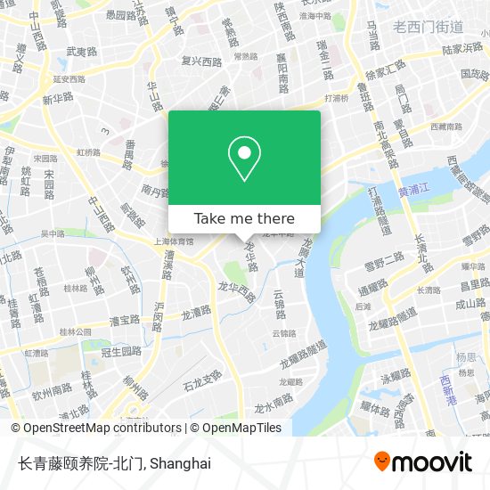 长青藤颐养院-北门 map