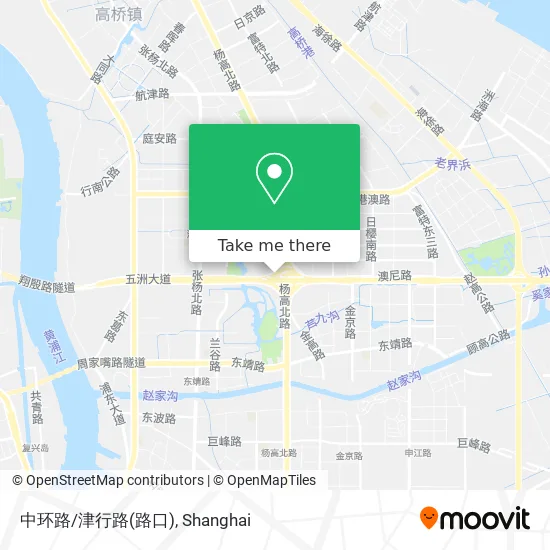 中环路/津行路(路口) map