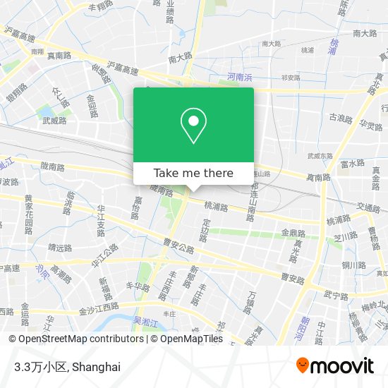 3.3万小区 map