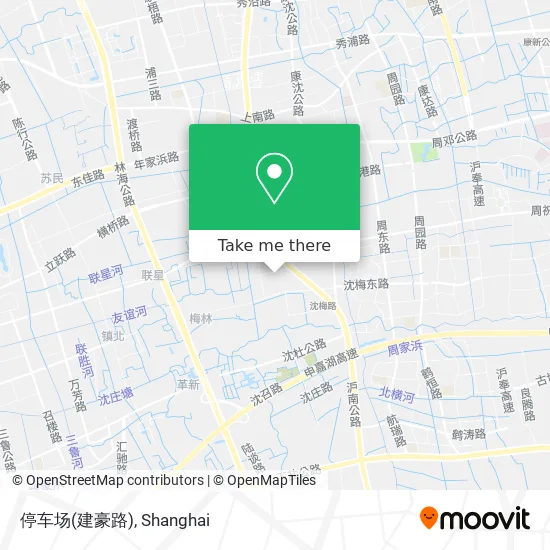 停车场(建豪路) map