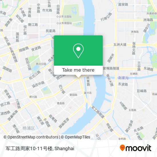 军工路周家10-11号楼 map