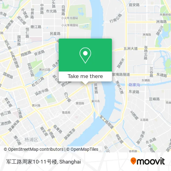 军工路周家10-11号楼 map