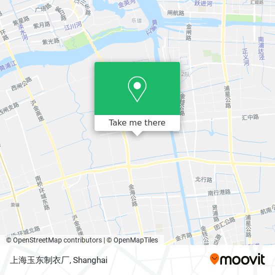 上海玉东制衣厂 map