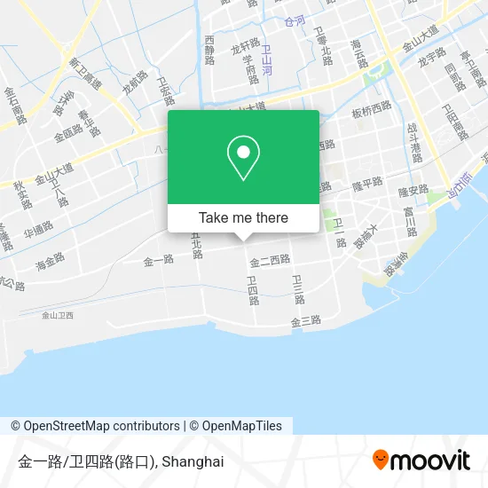 金一路/卫四路(路口) map