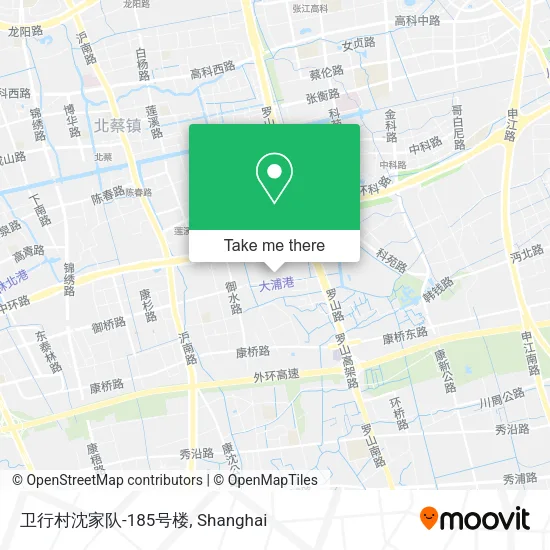 卫行村沈家队-185号楼 map