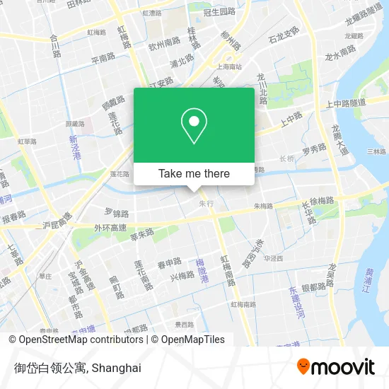 御岱白领公寓 map