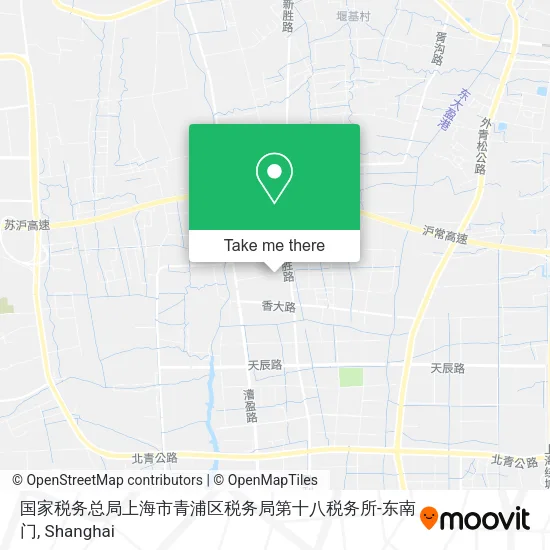 国家税务总局上海市青浦区税务局第十八税务所-东南门 map