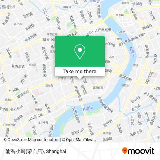 渝香小厨(蒙自店) map