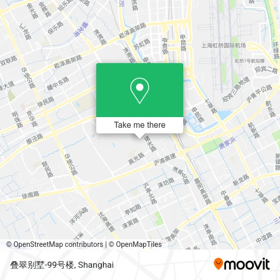 叠翠别墅-99号楼 map