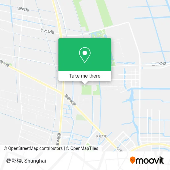叠影楼 map
