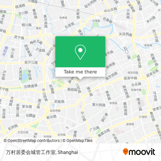 万村居委会城管工作室 map