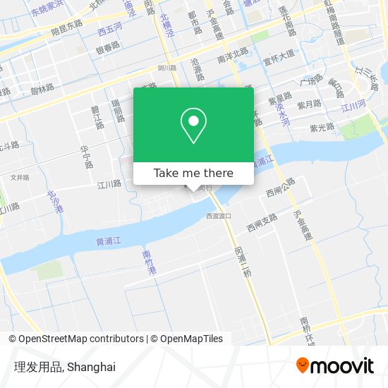 理发用品 map