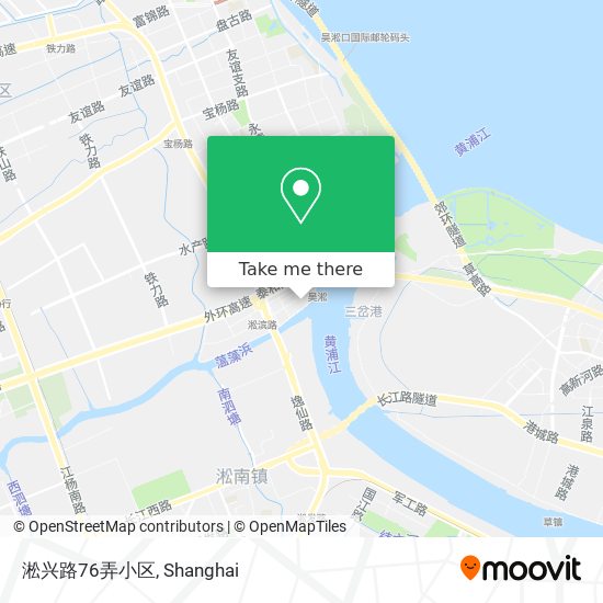 淞兴路76弄小区 map
