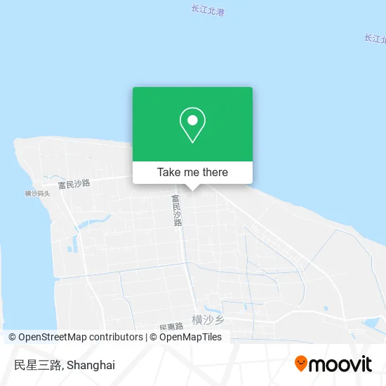 民星三路 map