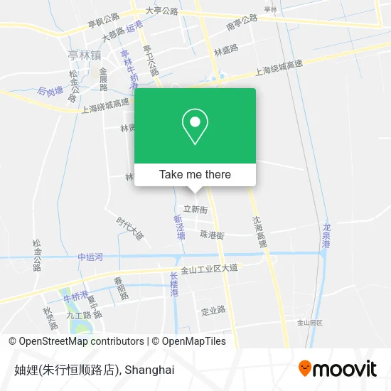 妯娌(朱行恒顺路店) map