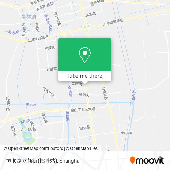恒顺路立新街(招呼站) map