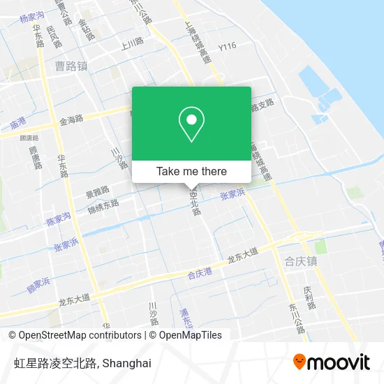 虹星路凌空北路 map