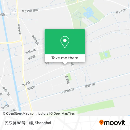 民乐路88号-1幢 map