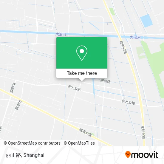 丽正路 map