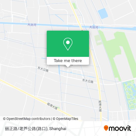 丽正路/老芦公路(路口) map