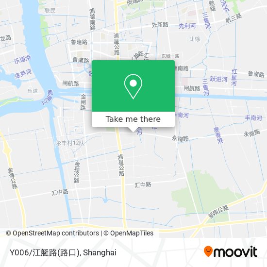Y006/江艇路(路口) map