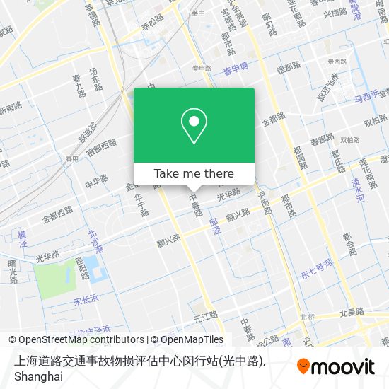 上海道路交通事故物损评估中心闵行站(光中路) map