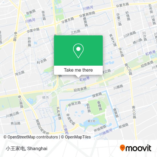 小王家电 map
