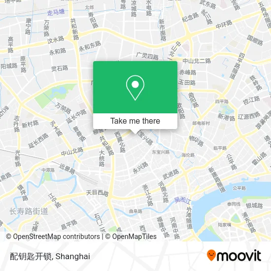 配钥匙开锁 map