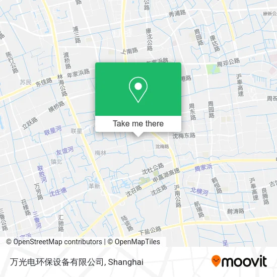 万光电环保设备有限公司 map