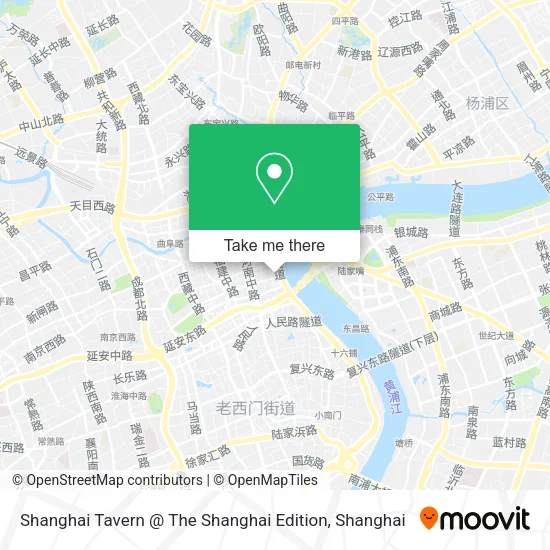 Shanghai Tavern @ The Shanghai Edition map
