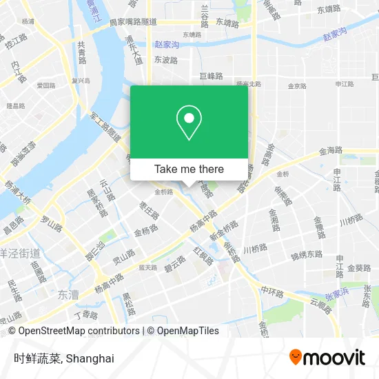 时鲜蔬菜 map