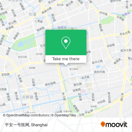 平安一号医网 map