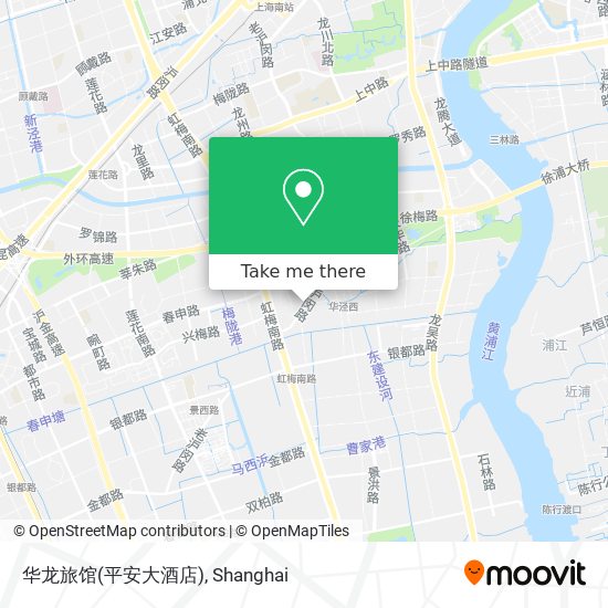 华龙旅馆(平安大酒店) map